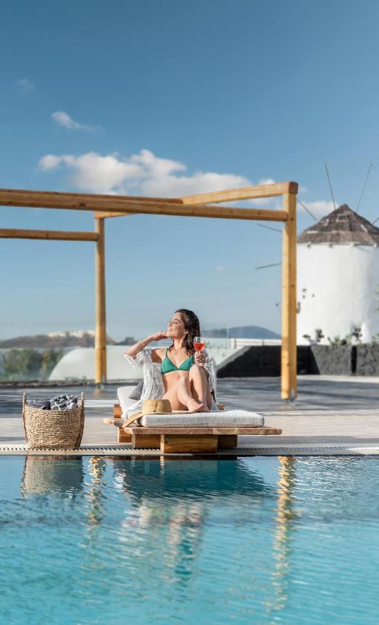 Smy Orizontes&Villas Santorini Pyrgos Kallistis Exterior foto