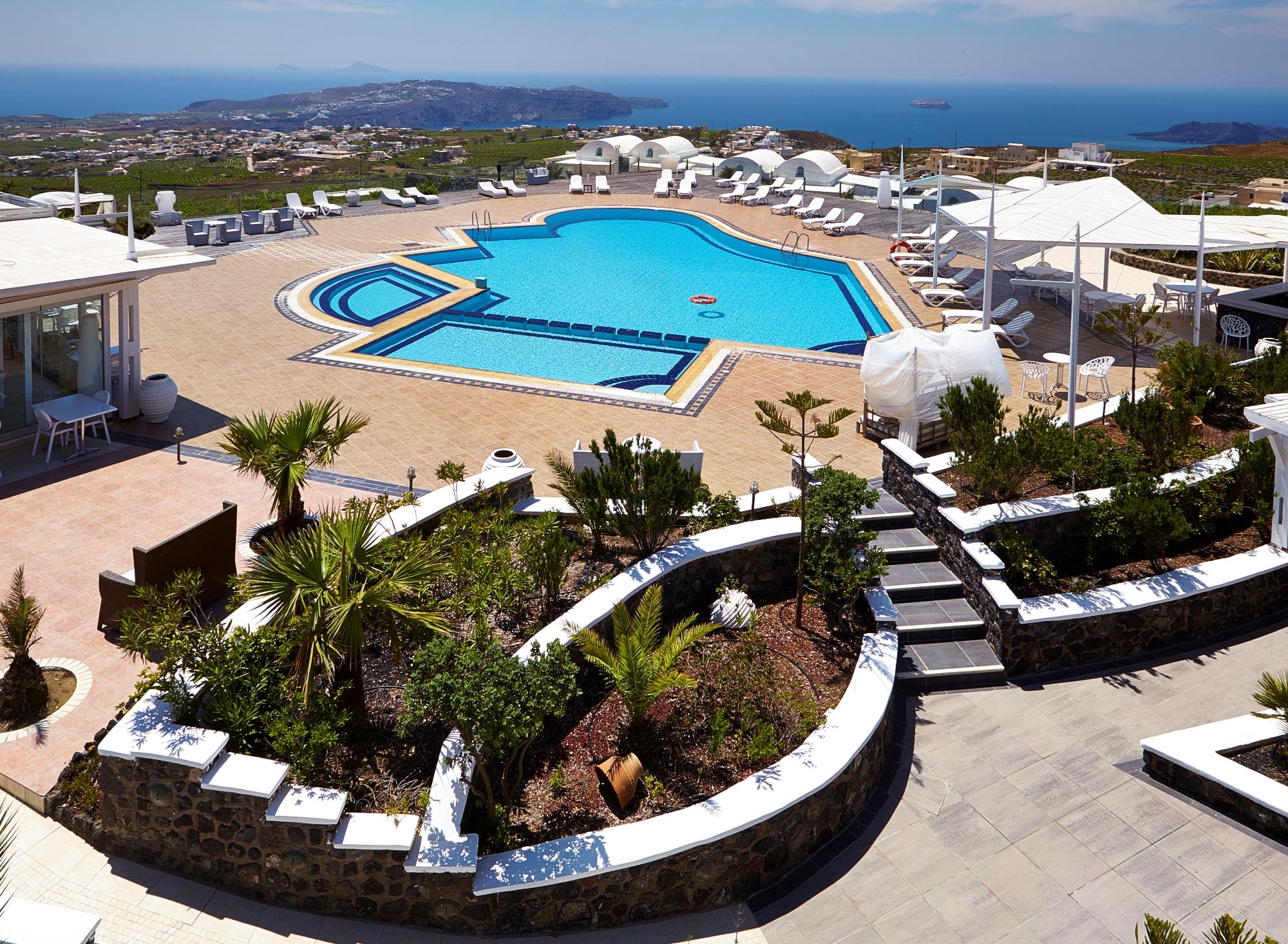 Smy Orizontes&Villas Santorini Pyrgos Kallistis Exterior foto