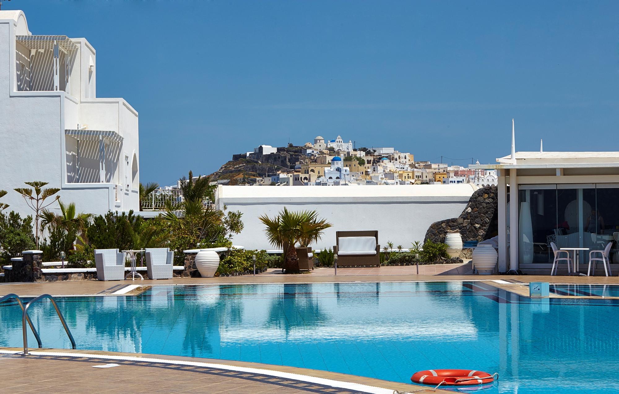 Smy Orizontes&Villas Santorini Pyrgos Kallistis Exterior foto