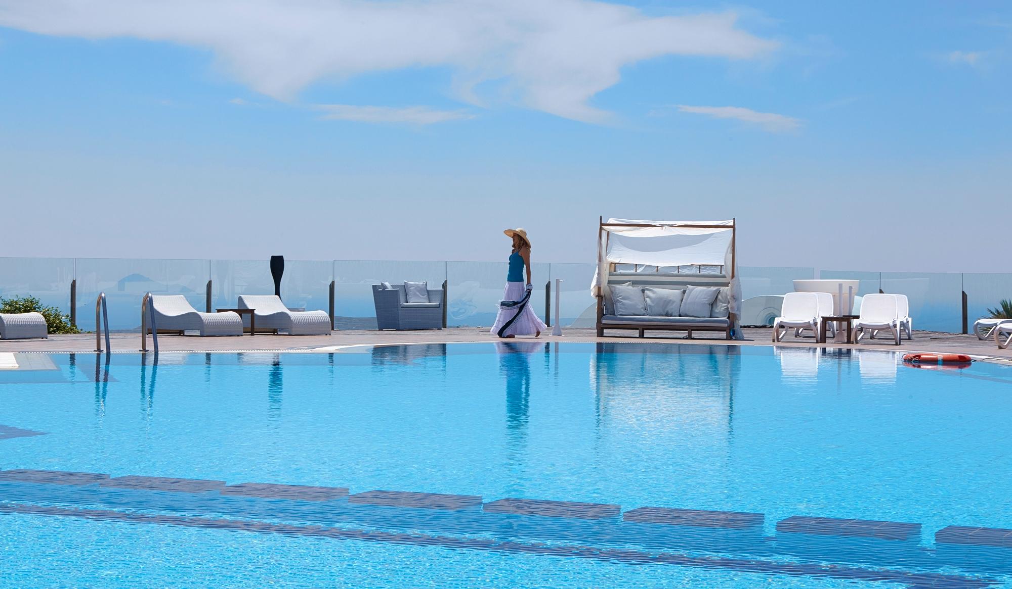 Smy Orizontes&Villas Santorini Pyrgos Kallistis Exterior foto