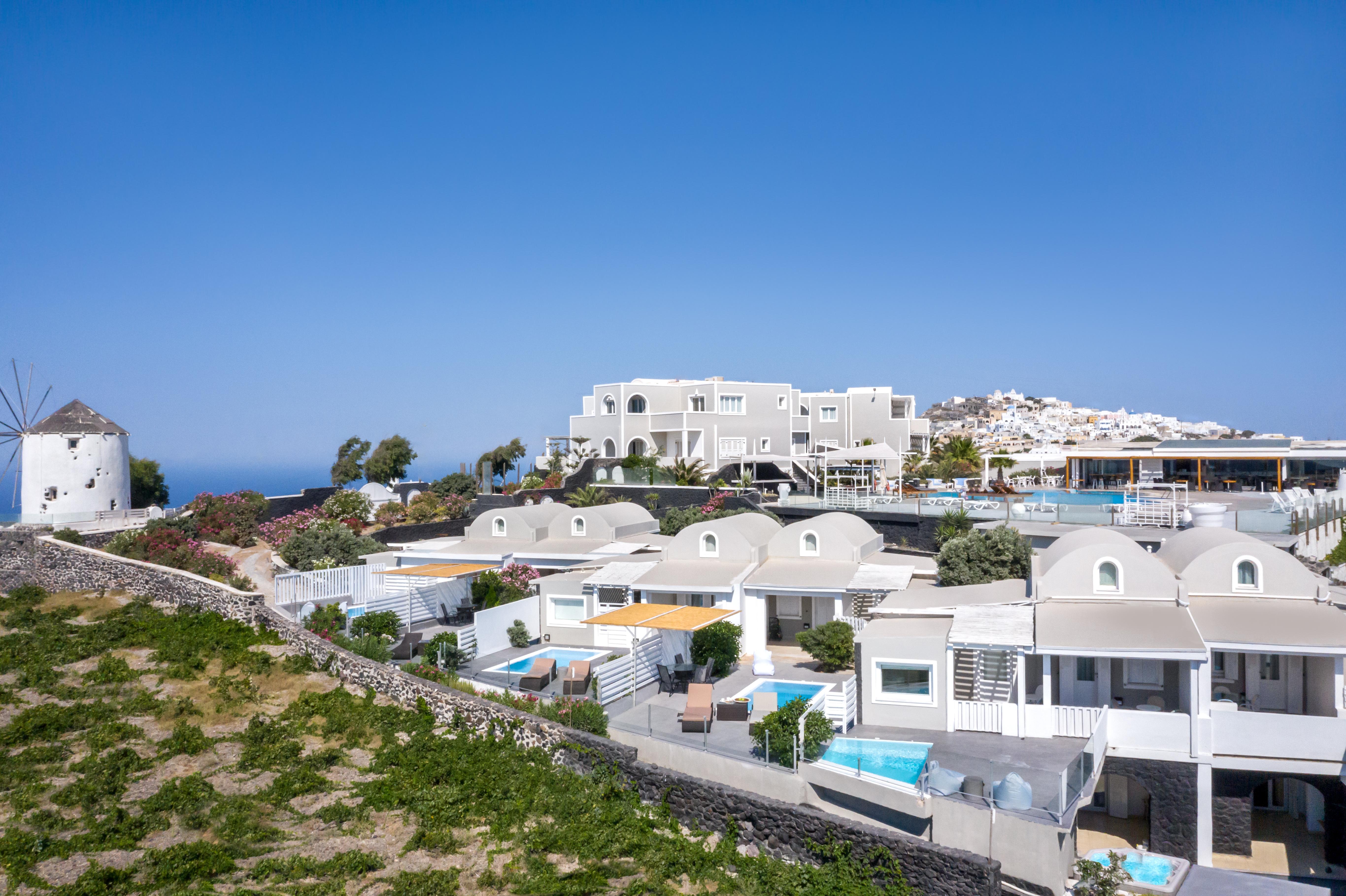 Smy Orizontes&Villas Santorini Pyrgos Kallistis Exterior foto