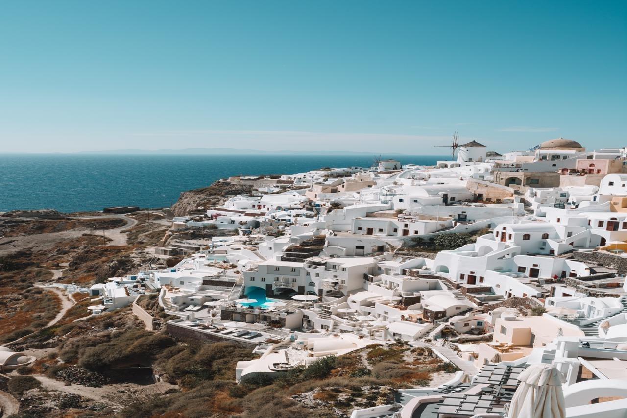 Smy Orizontes&Villas Santorini Pyrgos Kallistis Exterior foto