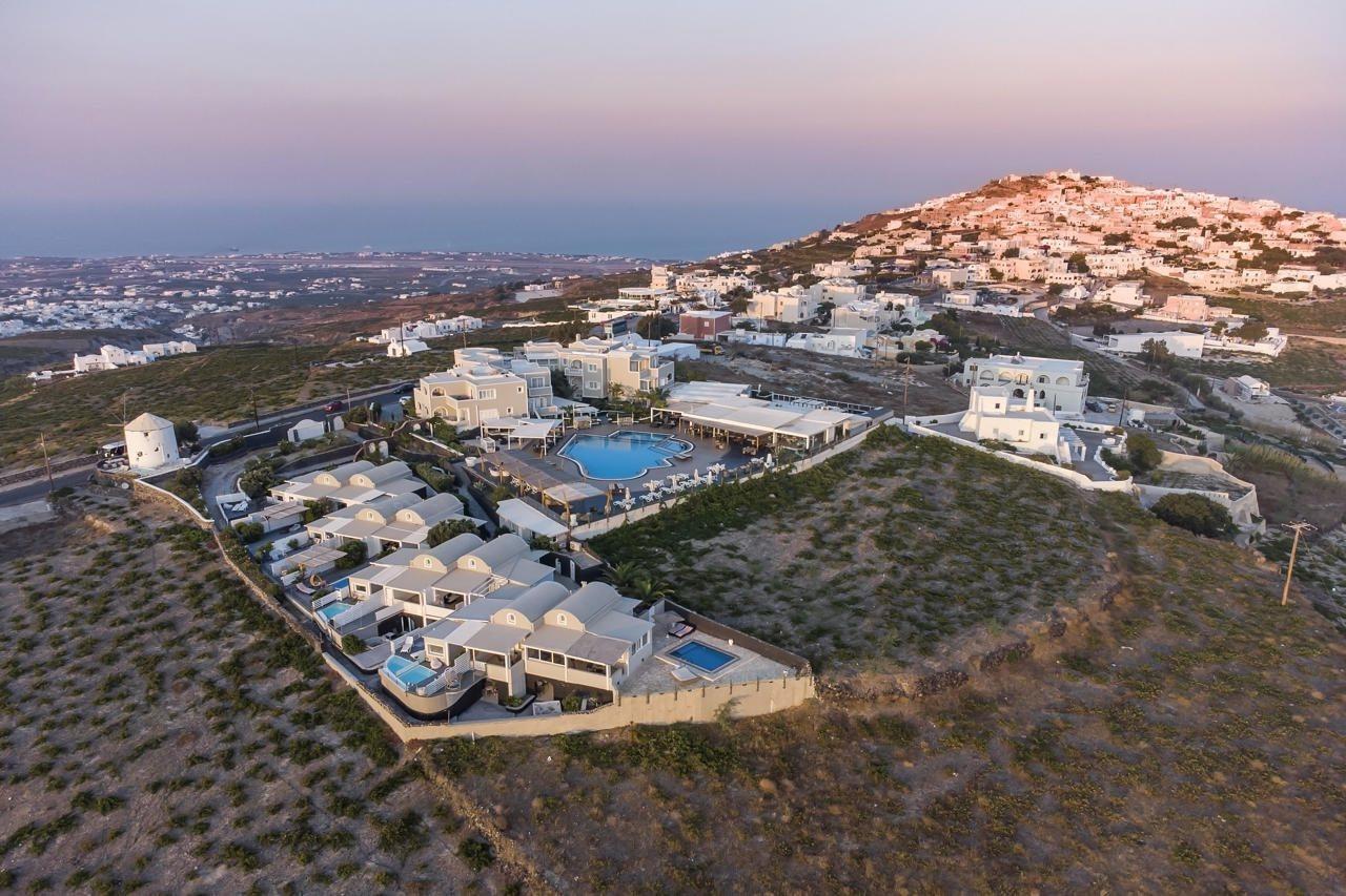 Smy Orizontes&Villas Santorini Pyrgos Kallistis Exterior foto