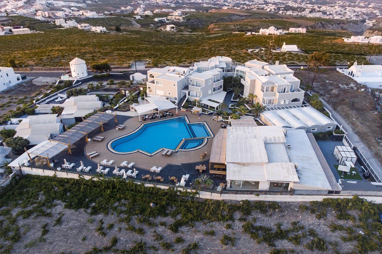 Smy Orizontes&Villas Santorini Pyrgos Kallistis Exterior foto