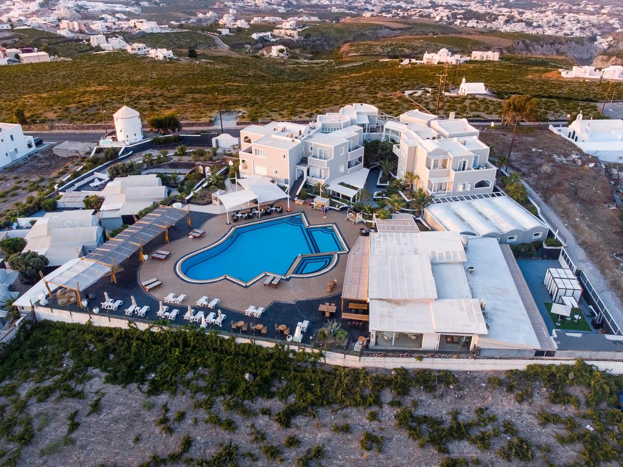 Smy Orizontes&Villas Santorini Pyrgos Kallistis Exterior foto