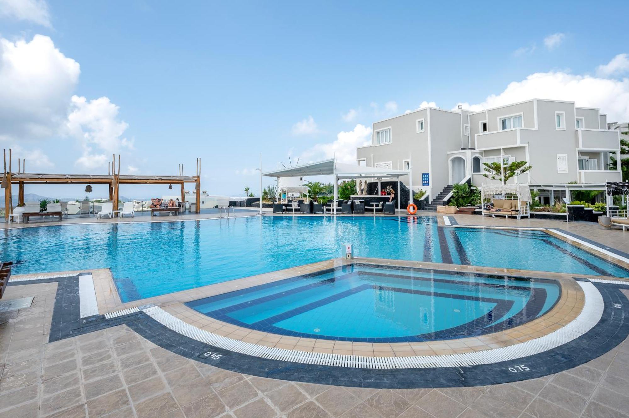 Smy Orizontes&Villas Santorini Pyrgos Kallistis Exterior foto
