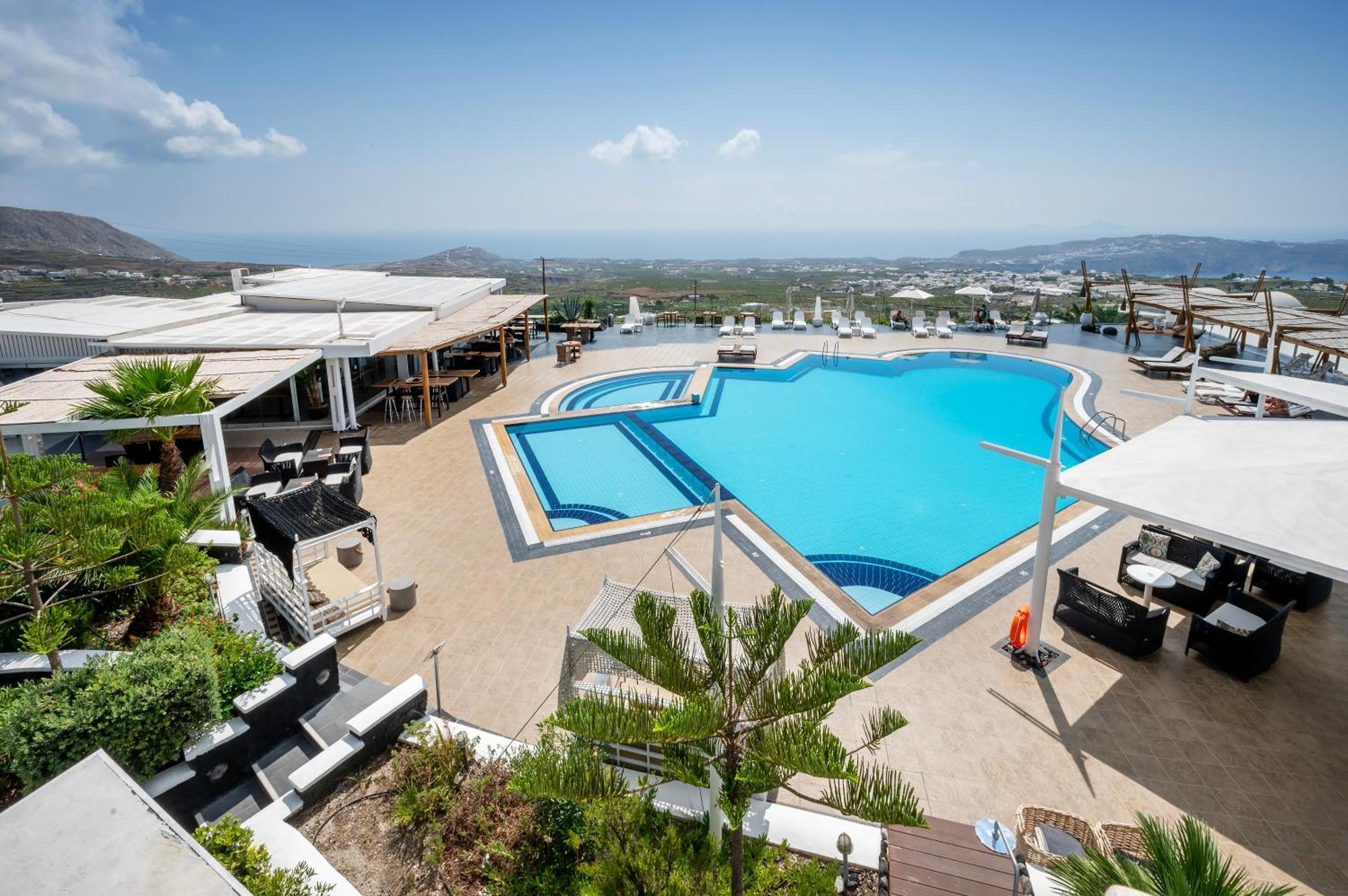 Smy Orizontes&Villas Santorini Pyrgos Kallistis Exterior foto