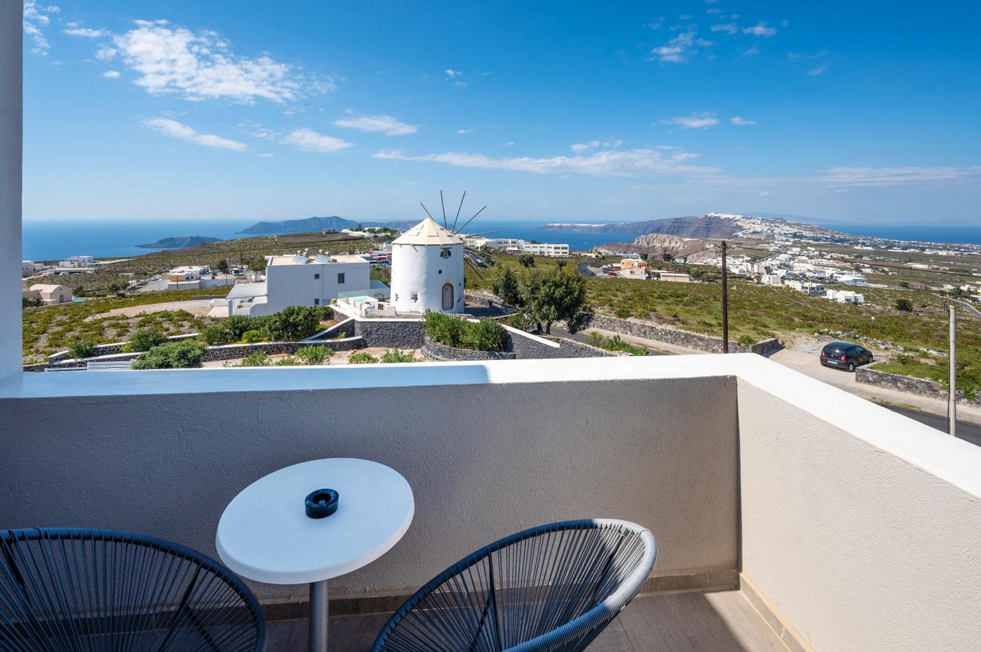 Smy Orizontes&Villas Santorini Pyrgos Kallistis Exterior foto