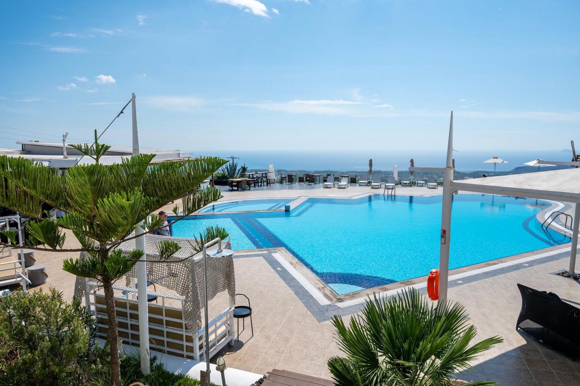 Smy Orizontes&Villas Santorini Pyrgos Kallistis Exterior foto